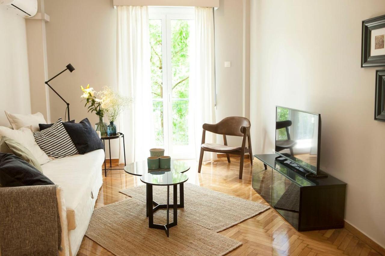 Chic & Comfortable Central Apart, Close To National Archeological Museum! Atina Dış mekan fotoğraf