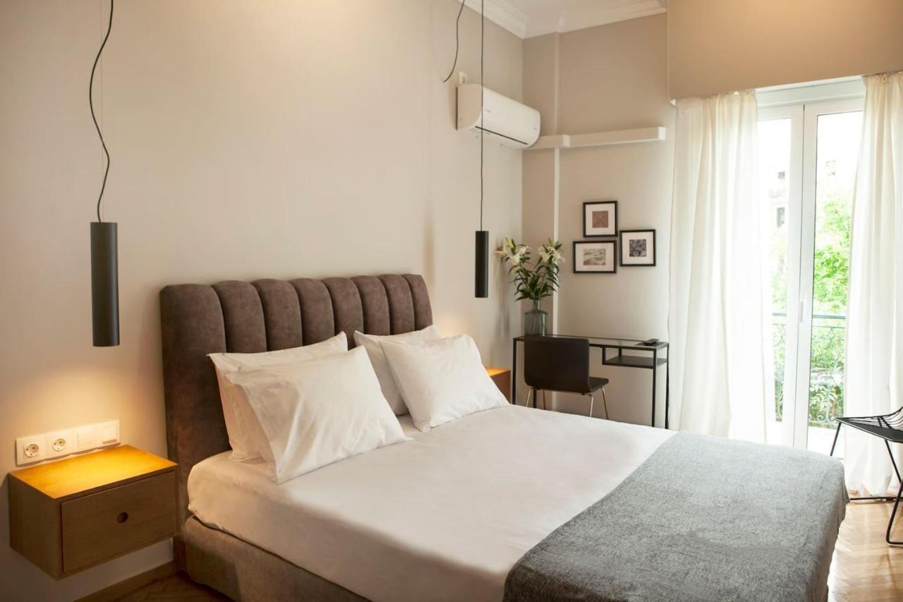 Chic & Comfortable Central Apart, Close To National Archeological Museum! Atina Dış mekan fotoğraf