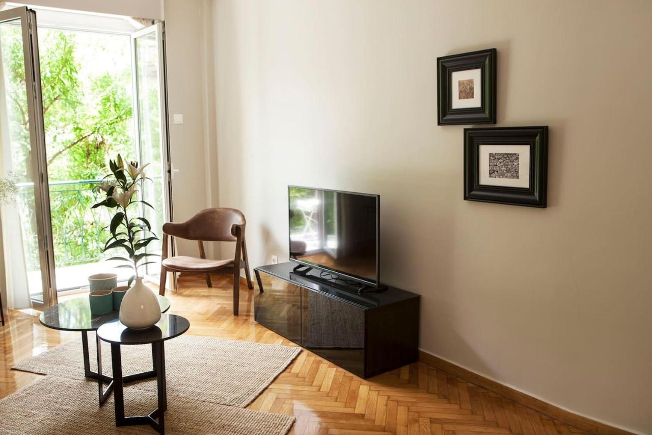 Chic & Comfortable Central Apart, Close To National Archeological Museum! Atina Dış mekan fotoğraf