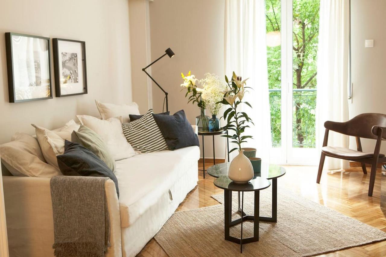 Chic & Comfortable Central Apart, Close To National Archeological Museum! Atina Dış mekan fotoğraf